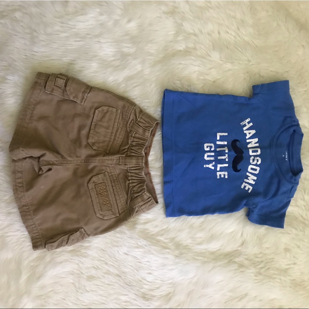 Baby Gap shorts 3-6 months